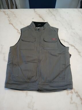 Wolverine Men’s Gray Utility Work Vest